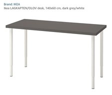 Ikea lagkapten table for sale  TUNBRIDGE WELLS