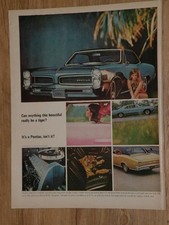Magazine 1966 pontiac for sale  Blaine
