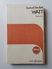 Watt samuel beckett usato  Italia