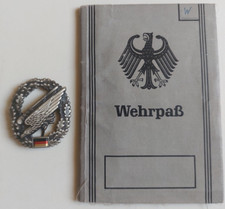 Bundeswehr wehrpass dokumente gebraucht kaufen  Krefeld