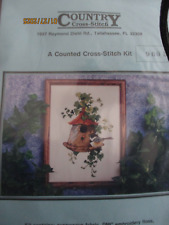 Country cross stitch for sale  Phelps