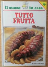 Tutto frutta cuoco usato  Castel di Lama