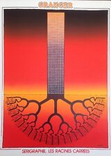 Michel granger serigraphie d'occasion Michel granger serigraphie d'occasion  Paris XVII
