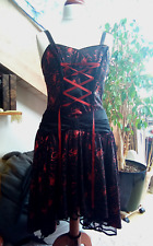Gothic dress frauen gebraucht kaufen  Eberdingen