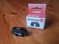 Canon ex15 eos for sale  FILEY