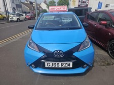 2016 toyota aygo for sale  HOCKLEY