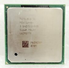Intel Pentium 4 SL6WK 3.0ghz/512kb/800mhz soquete/soquete 478 Northwood Ht PC-CPU comprar usado  Enviando para Brazil