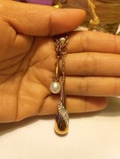 Stupenda collana donna usato  Montegrotto Terme