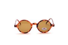 Runde sonnenbrille kunststoff gebraucht kaufen  Gauting