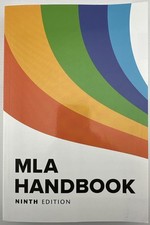 Mla handbook ser. for sale  Silver Spring