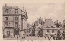 Cpa dijon place d'occasion Cpa dijon place d'occasion  La Réole