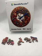 Quordle puzzles wooden for sale  Altamonte Springs