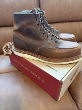 Red wing shoes for sale  Wellford