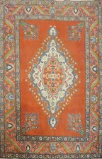 Traditional wool orange for sale  Charlotte