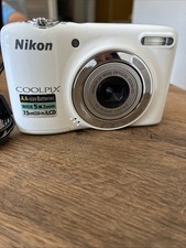 Nikon coolpix l25 for sale  ASHBY-DE-LA-ZOUCH