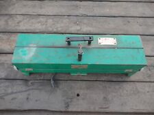 Greenlee 849 electric for sale  Loma
