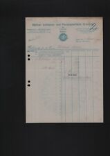 Berlin rechnung 1926 gebraucht kaufen  Leipzig