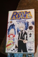 Manga rave glenat d'occasion  Vailly-sur-Sauldre