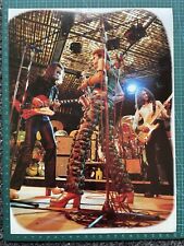 Roxy music poster for sale  BRIDGEND