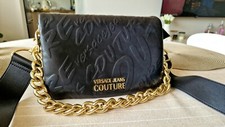 Używany, Piękna elegancka torebka listonoszka premium Versace Jeans Couture na sprzedaż  PL