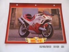 Carte fiche moto d'occasion  Avesnes-le-Comte