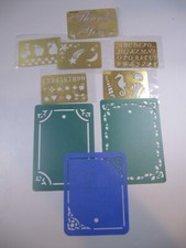 Metal painting stencils for sale  Stewartsville