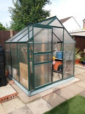Polycarbonate walk greenhouse for sale  SWADLINCOTE
