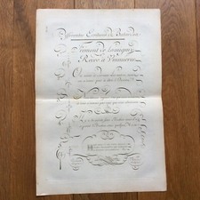 Art dcrire calligraphic d'occasion  Expédié en Belgium