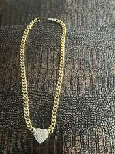 Damen collier gold gebraucht kaufen  Neu-Ulm