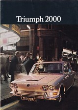 Triumph 2000 saloon for sale  BAGSHOT