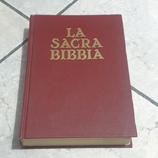 Sacra bibbia edizione usato  Parma