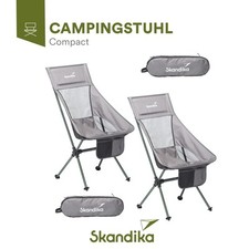Skandika campingstuhl compact gebraucht kaufen  Essen