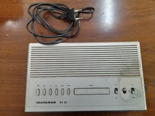 Radio minerva vintage usato  Crotone