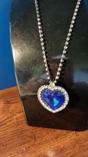 Heart ocean necklace for sale  Spencer