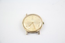 Omega gold watch for sale  LEEDS