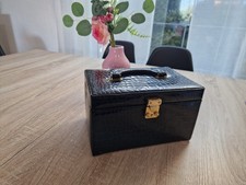 Schmuckkasten schwarz schmucks gebraucht kaufen  Minden