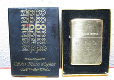 vintage brass zippo for sale vintage brass zippo for sale  Bridgeport