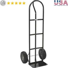 Carrinho de mão pneumático de aço resistente Ironton Dolly 10 polegadas pneus 600 lb carrinho de bonecas, usado comprar usado  Enviando para Brazil