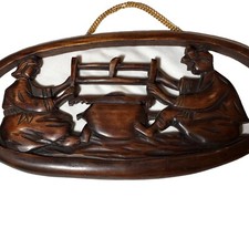 Hand carved wood for sale  Lansdale
