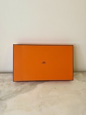 Authentic hermès orange for sale  Los Angeles