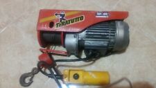 Paranco elettrico 100 usato  Fasano