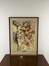 Quadro astratto olio usato  Arezzo