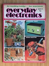 Everyday electronics march for sale  UK
