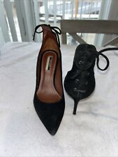 Topshop black suede for sale  Bayville