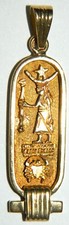 Joli pendentif plaqué d'occasion  Céret
