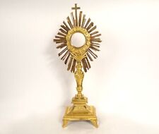Ostensoir monstrance bronze d'occasion  Tréguier