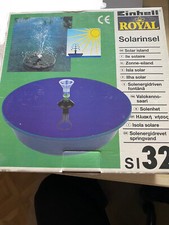 Solarinsel teich sauerstoffspe gebraucht kaufen  Pfarrkirchen