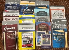 Abeka 12th Grade Teacher Kit +  student texts (No consumables) Set of 27 books! segunda mano  Embacar hacia Mexico
