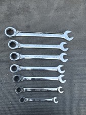 Conjunto de chaves catraca reversíveis métricas Sears Craftsman EUA 7 peças 42407 8-18mm comprar usado  Enviando para Brazil