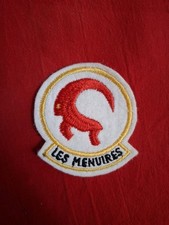 écusson tissu menuires d'occasion  Apt